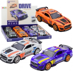 Mașină de Curse GT S cu Uși Deschise, Lumină și Sunete