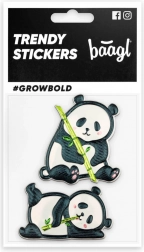 BAAGL Stickere Panda