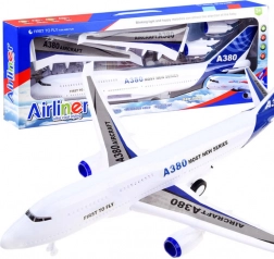 Propulsie MARE pentru avioane de pasageri sună luminos ZA3875