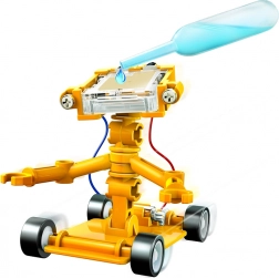 Robot cu propulsie pe bază de sare