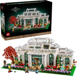 LEGO Ideas grădină botanică