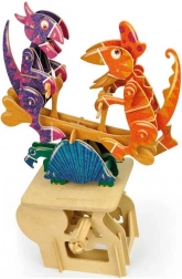 Set de construcție mobil See Sawrasaurs