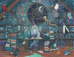 Puzzle Ravensburger Merlin 2000 de piese