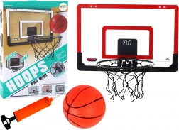 Coș de Baschet de Acasă cu Contor Electronic și Sunete