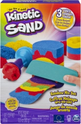 Kinetic Sand – set de instrumente curcubeu