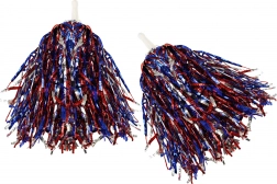Fanio pom-pom Tricolor