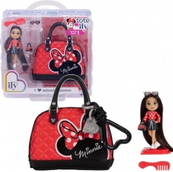 Disney ILY 4ever mini păpușă cu motiv MINNIE MOUSE și accesorii