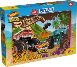 HOT WHEELS Puzzle 50x35cm 60 piese