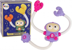 Jucărie de baie astronaut crab pe baterii