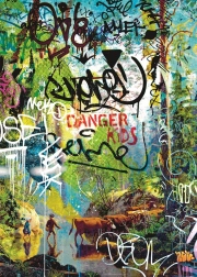 Puzzle Heye Rebrush! Copii periculoși 1000 piese