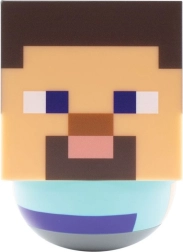 Lampă LED licențiată Steve cu baterii AAA