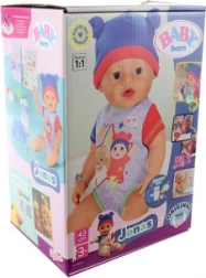 Păpușă BABY born Jonas 43 cm cu accesorii