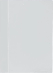 Dosar rapid A4 din PVC fără buzunar frontal – alb