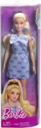 Barbie model cu fundă albastră