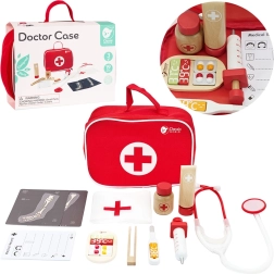 Set doctor din lemn Classic World 19 piese