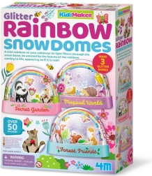 4M DIY glob de zăpadă – set creativ pentru copii