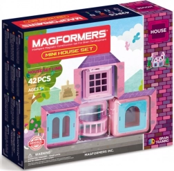 MAGFORMERS Mini House Set 42 piese