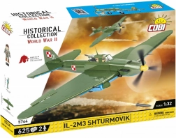 Colecție istorică WWI IL-2M3 Shturmovik 625 de piese