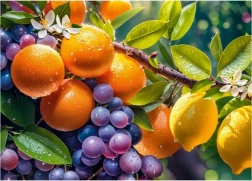 Puzzle fructe însorite 1000 piese