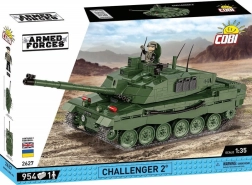 Set de construit tancul Challenger 2 (1:35) – 954 piese