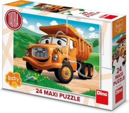 Maxi puzzle Tatra în poiană 24 piese