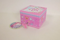 Cutie muzicală clasică Pecoware cu fluturi