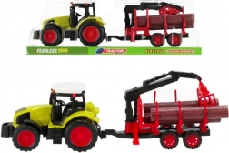 tractor cu remorcă pentru lemn moje ranczo