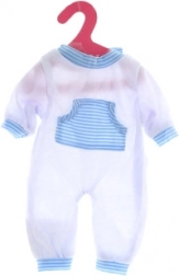 Hăinuțe pentru păpuși – salopetă cu umeraș