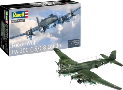 Model din plastic avion focke-wulf fw 200 c-5/c-8