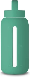 MUUKI sticlă zilnică verde frosted 720 ml