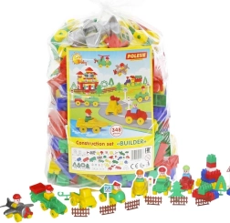 set de construcție Constructor 348 piese