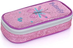 OXYBAG penar școlar etui confort – fluture cu sclipici