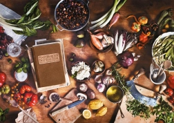 Puzzle Mary Frances: Bucătăreasă