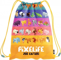 sac Pixel Zoo pentru copii