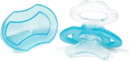 Jucărie de dentiție BabyOno First Teeth albastră