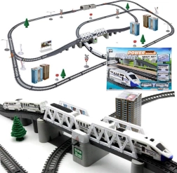 Trenuleț electric de pasageri cu șine lungi