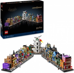 Lego Harry Potter magazinele vrăjitorești de pe Aleea Diagon