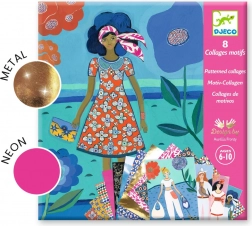 Djeco set creativ designer de modă