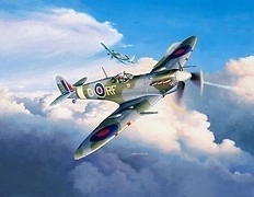 Model din plastic SPITFIRE Mk.Vb – set pentru modelism