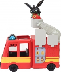 bing mașină de pompieri cu lumini și sunete