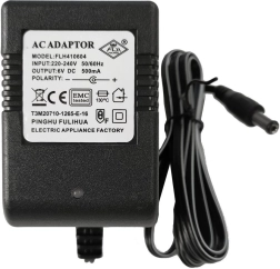 Încărcător 6 V / 500 mA pentru vehicule electrice pentru copii și jucării cu acumulator