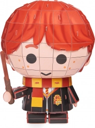 Puzzle 4D de hârtie Ron Weasley din Harry Potter
