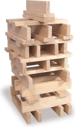 Vilac set de construcție Batibloc classic, 100 de piese