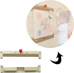 sistem de montaj flexibil pentru panouri de perete MASTERKIDZ