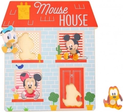 Puzzle Mickey forme