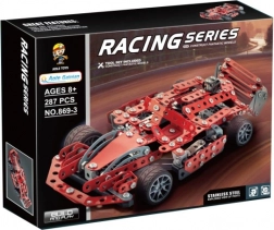 set de construcție metalic formulă 287 piese