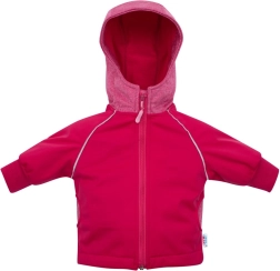 Geacă softshell pentru copii, roz