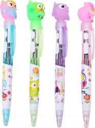 Pix cu bilă luminos cu bufniță