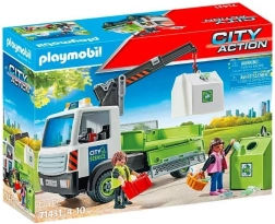 Camion cu containere pentru sticlă City Action 71431