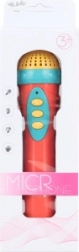 Microfon de plastic pentru copii cu melodii